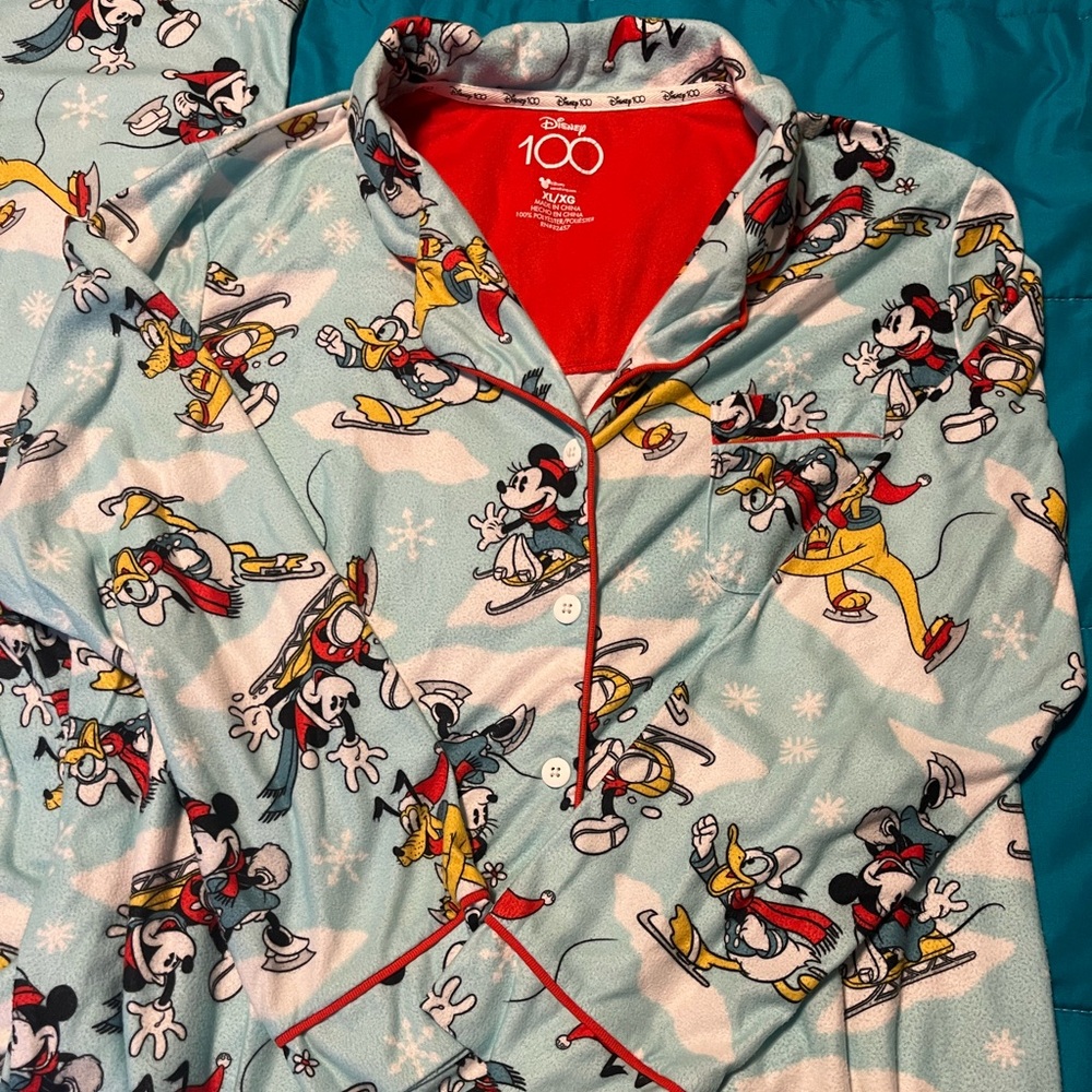 Disney 100 pj set